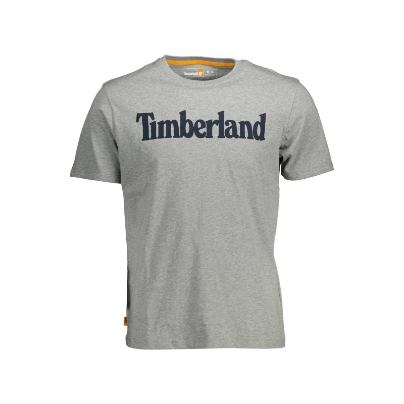 TIMBERLAND T-SHIRT MANICHE CORTE UOMO GRIGIO TIMBERLAND T-SHIRT MANICHE CORTE UOMO GRIGIO