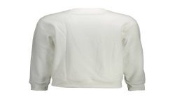 CALVIN KLEIN FELPA SENZA ZIP UOMO BIANCO