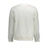 CALVIN KLEIN FELPA SENZA ZIP UOMO BIANCO