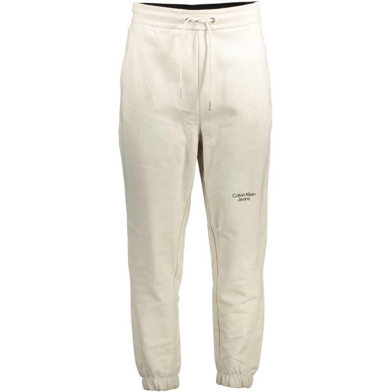 CALVIN KLEIN PANTALONE UOMO BEIGE CALVIN KLEIN PANTALONE UOMO BEIGE