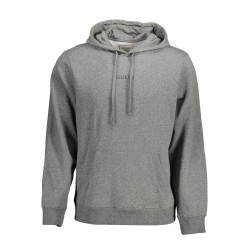 GUESS JEANS FELPA SENZA ZIP UOMO GRIGIO