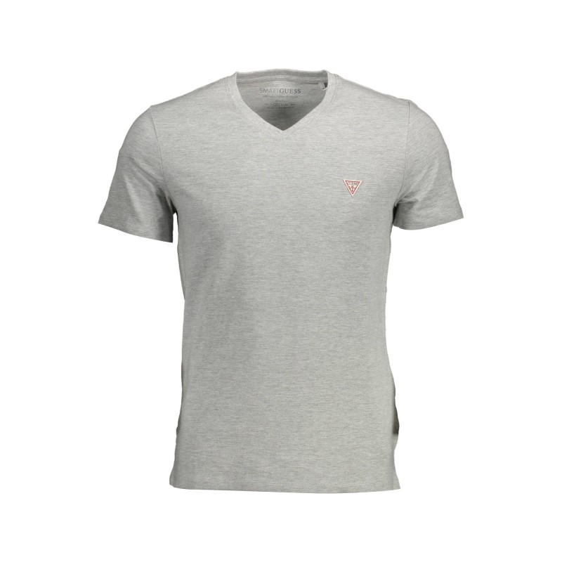 GUESS JEANS T-SHIRT MANICHE CORTE UOMO GRIGIO GUESS JEANS T-SHIRT MANICHE CORTE UOMO GRIGIO