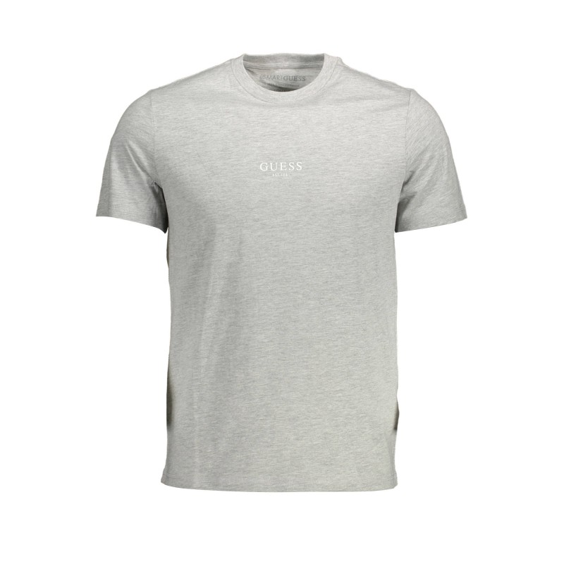 GUESS JEANS T-SHIRT MANICHE CORTE UOMO GRIGIO GUESS JEANS T-SHIRT MANICHE CORTE UOMO GRIGIO