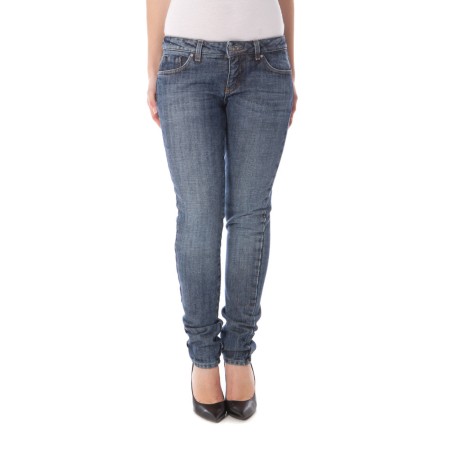 COSTUME NATIONAL JEANS DENIM DONNA BLU