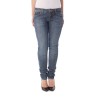 COSTUME NATIONAL JEANS DENIM DONNA BLU