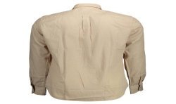HARMONT & BLAINE CAMICIA MANICHE LUNGHE UOMO BEIGE