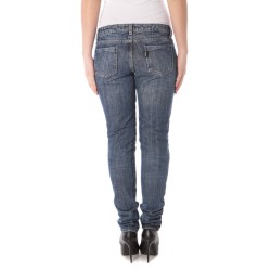 COSTUME NATIONAL JEANS DENIM DONNA BLU