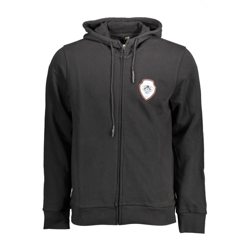 CAVALLI CLASS FELPA CON ZIP UOMO NERO CAVALLI CLASS FELPA CON ZIP UOMO NERO
