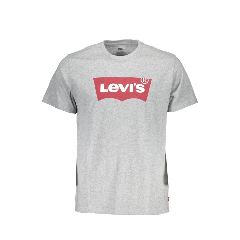 LEVI'S T-SHIRT MANICHE CORTE UOMO GRIGIO LEVI'S T-SHIRT MANICHE CORTE UOMO GRIGIO