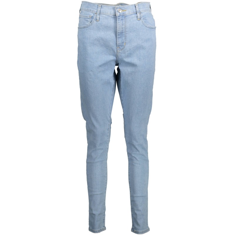 LEVI'S JEANS DENIM DONNA AZZURRO LEVI'S JEANS DENIM DONNA AZZURRO