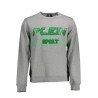 PLEIN SPORT FELPA SENZA ZIP UOMO GRIGIO