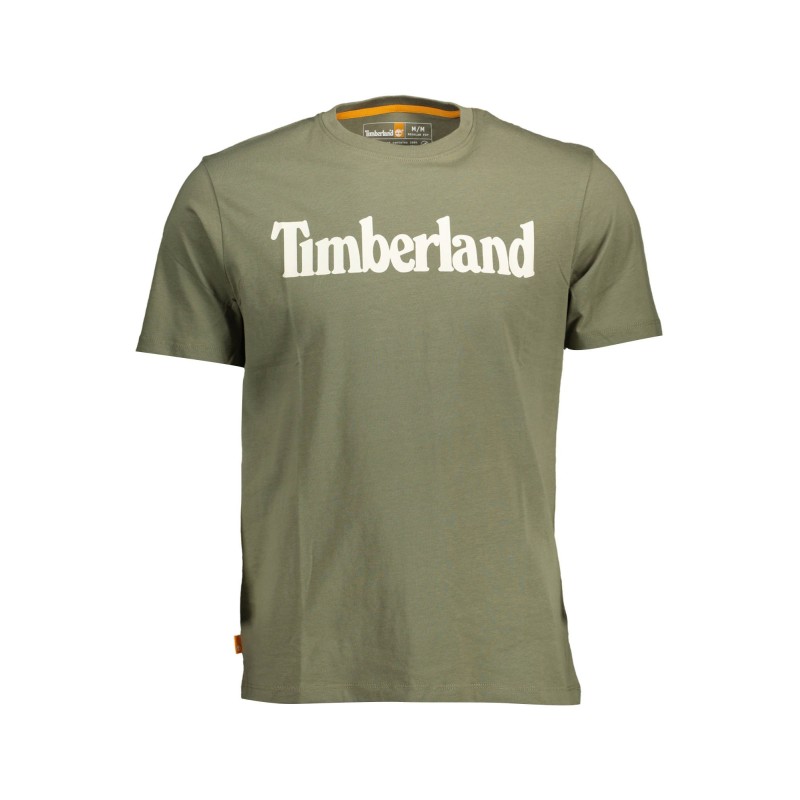 TIMBERLAND T-SHIRT MANICHE CORTE UOMO VERDE TIMBERLAND T-SHIRT MANICHE CORTE UOMO VERDE