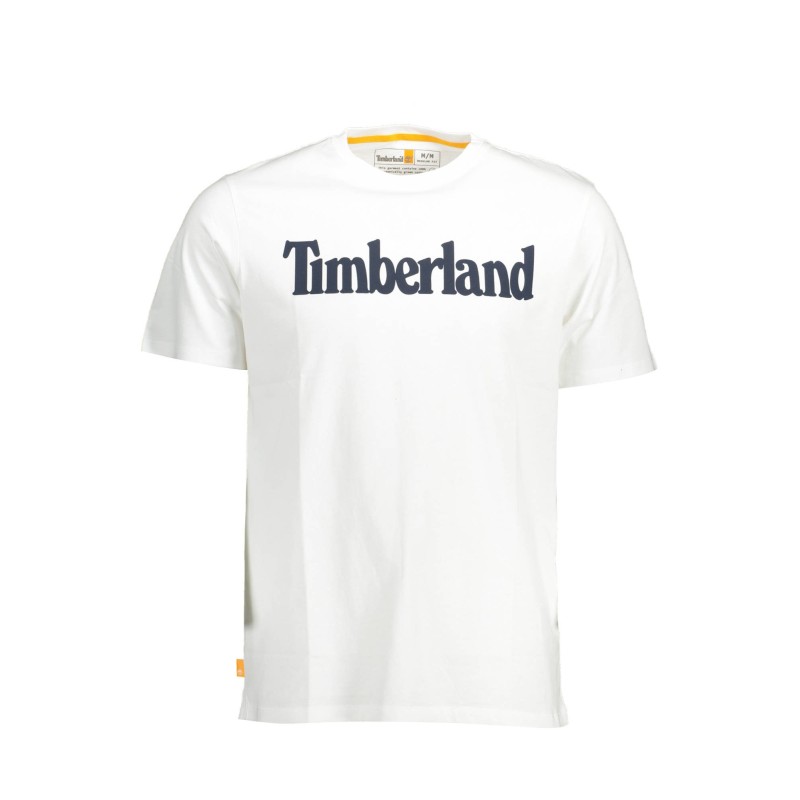 TIMBERLAND T-SHIRT MANICHE CORTE UOMO BIANCO TIMBERLAND T-SHIRT MANICHE CORTE UOMO BIANCO