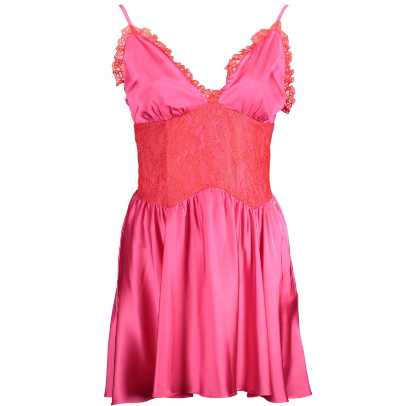 GAELLE PARIS ABITO CORTO DONNA ROSA GAELLE PARIS ABITO CORTO DONNA ROSA