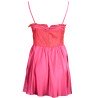 GAELLE PARIS ABITO CORTO DONNA ROSA
