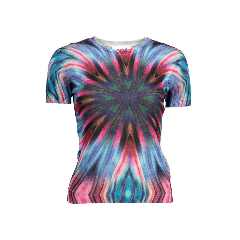 DESIGUAL MAGLIA DONNA BLU DESIGUAL MAGLIA DONNA BLU
