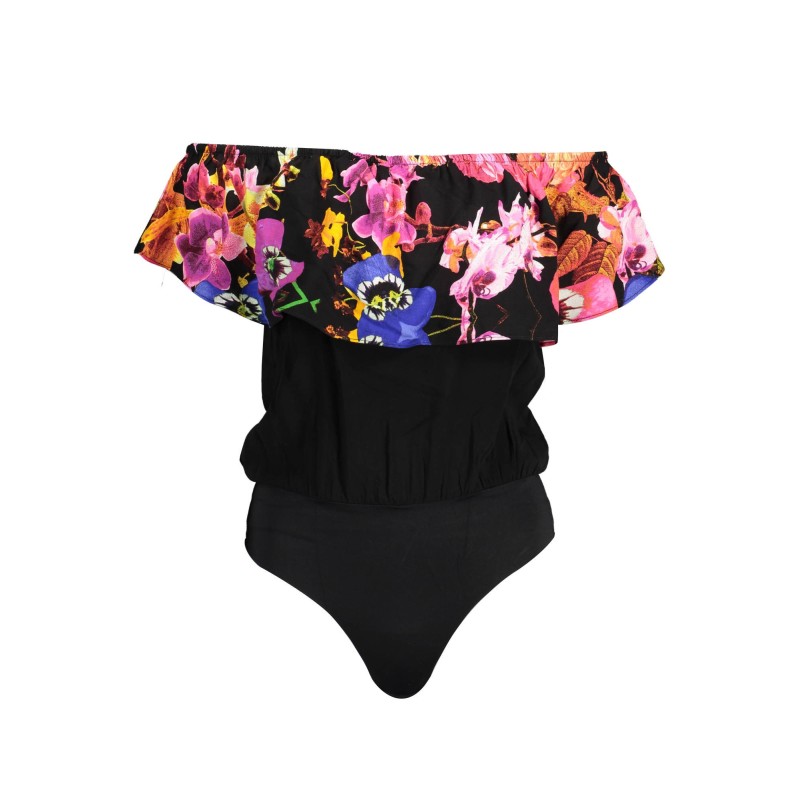 DESIGUAL BODY SENZA MANICHE DONNA NERO DESIGUAL BODY SENZA MANICHE DONNA NERO