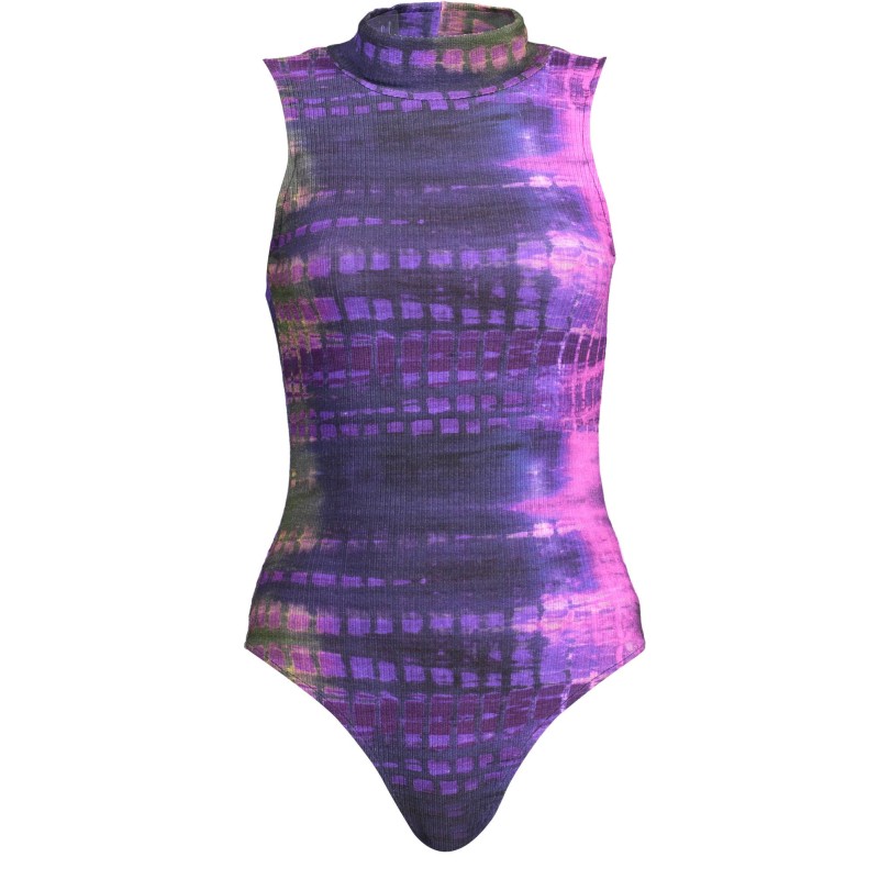DESIGUAL BODY A CANOTTA DONNA VIOLA DESIGUAL BODY A CANOTTA DONNA VIOLA