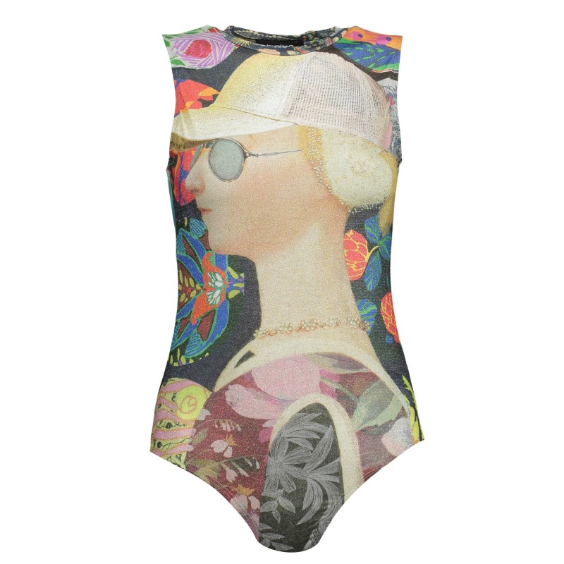 DESIGUAL BODY A CANOTTA DONNA VERDE DESIGUAL BODY A CANOTTA DONNA VERDE