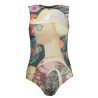 DESIGUAL BODY A CANOTTA DONNA VERDE