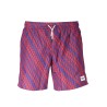 KARL LAGERFELD BEACHWEAR COSTUME PARTE SOTTO UOMO ROSSO