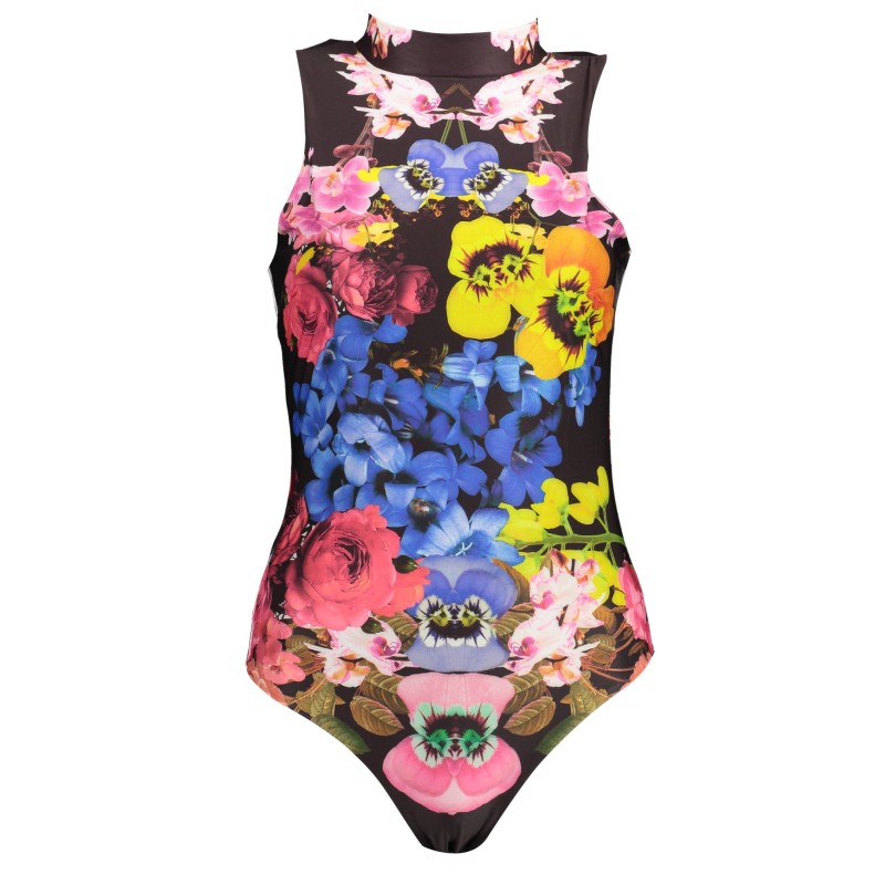 DESIGUAL BODY A CANOTTA DONNA NERO DESIGUAL BODY A CANOTTA DONNA NERO