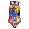 DESIGUAL BODY A CANOTTA DONNA NERO