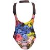 DESIGUAL BODY A CANOTTA DONNA NERO