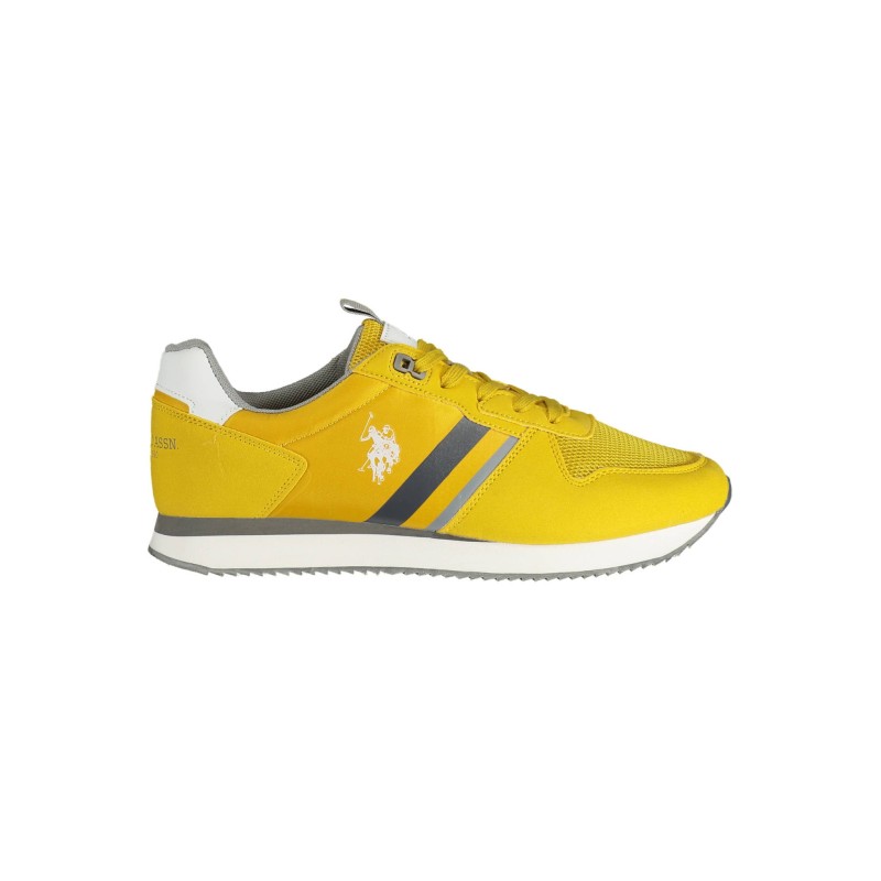U.S. POLO BEST PRICE CALZATURA SPORTIVA UOMO GIALLO U.S. POLO BEST PRICE CALZATURA SPORTIVA UOMO GIALLO