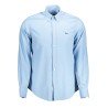 HARMONT & BLAINE CAMICIA MANICHE LUNGHE UOMO AZZURRO