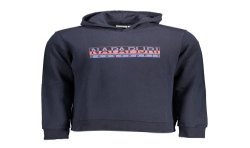 NAPAPIJRI FELPA SENZA ZIP UOMO BLU