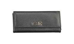 CALVIN KLEIN PORTAFOGLIO DONNA NERO
