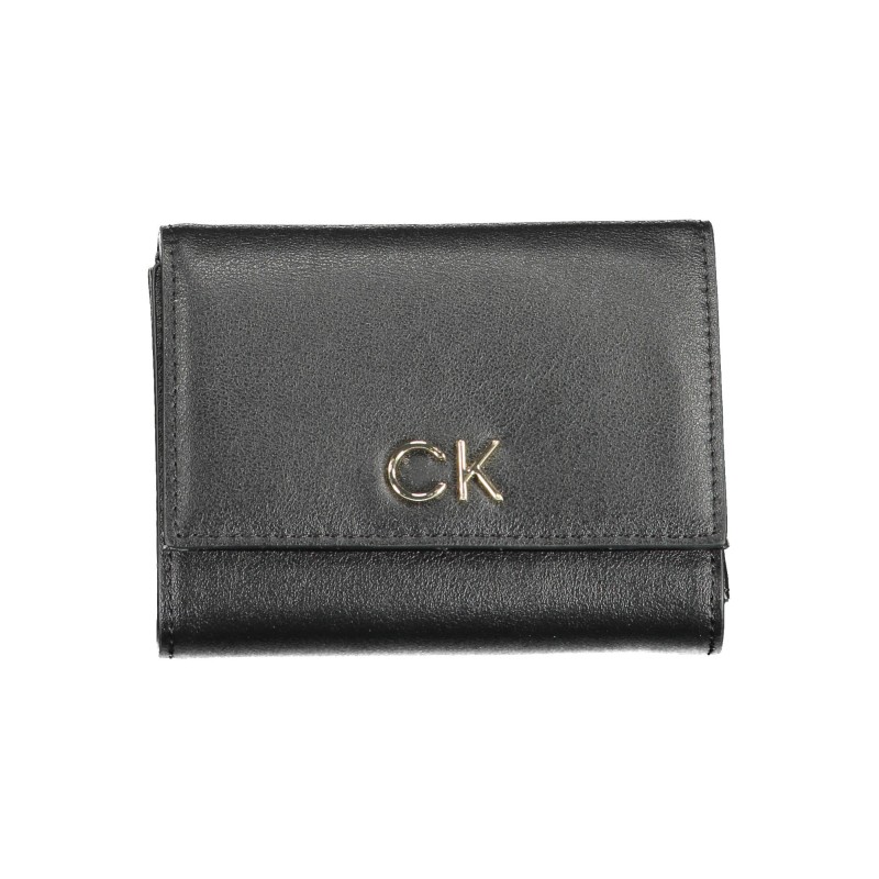 CALVIN KLEIN PORTAFOGLIO DONNA NERO CALVIN KLEIN PORTAFOGLIO DONNA NERO