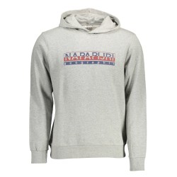 NAPAPIJRI FELPA SENZA ZIP UOMO GRIGIO
