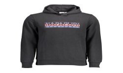 NAPAPIJRI FELPA SENZA ZIP UOMO NERO