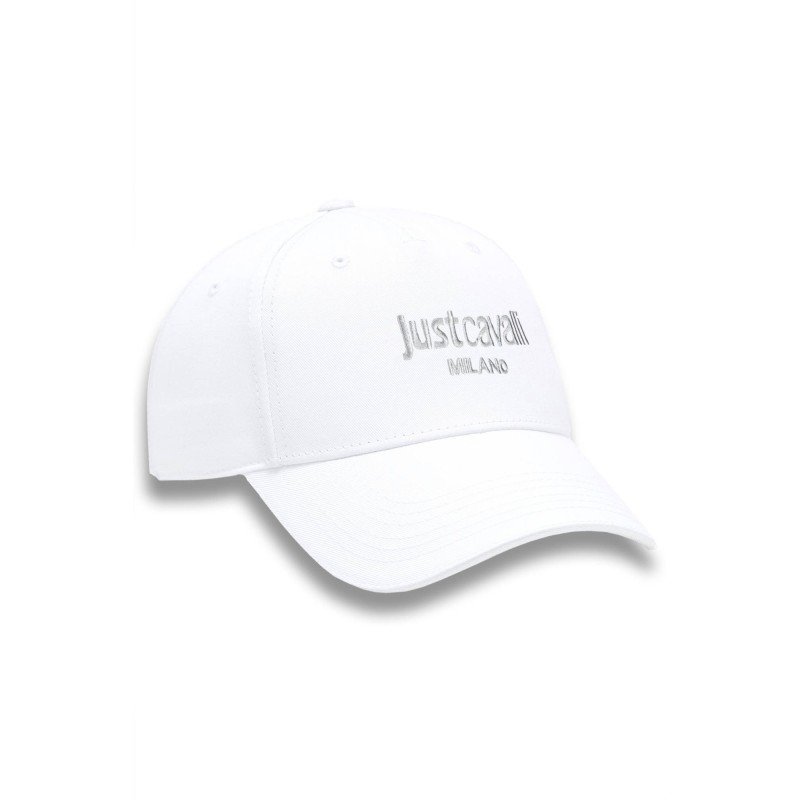 JUST CAVALLI CAPPELLO UOMO BIANCO JUST CAVALLI CAPPELLO UOMO BIANCO