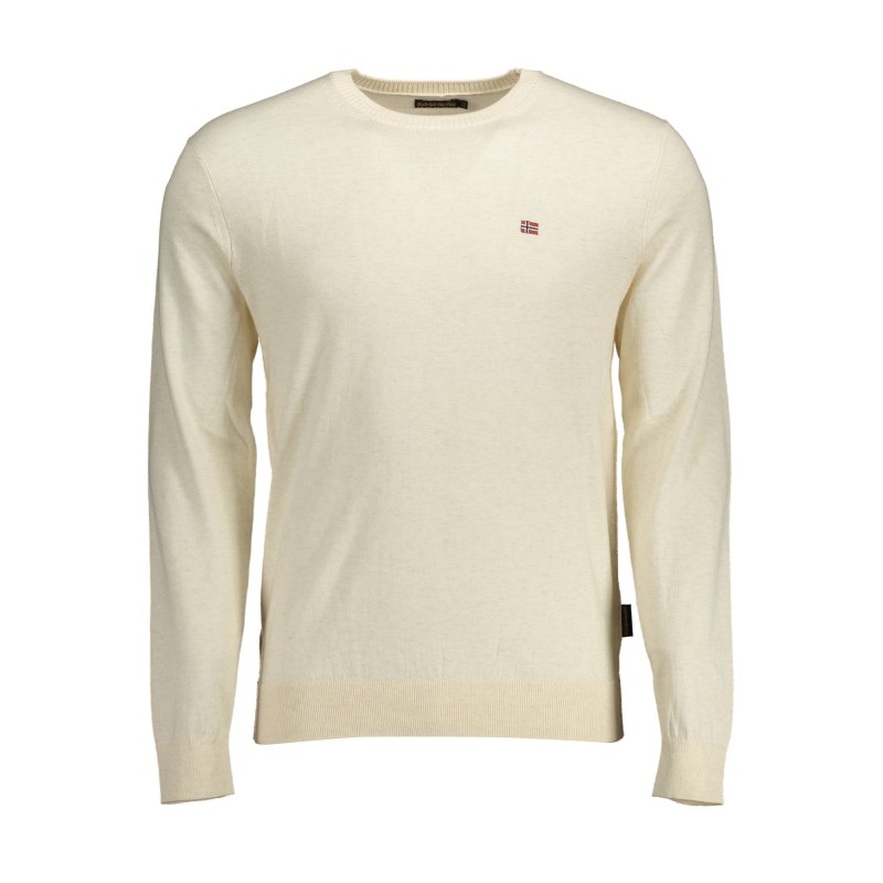 NAPAPIJRI MAGLIA UOMO BEIGE NAPAPIJRI MAGLIA UOMO BEIGE