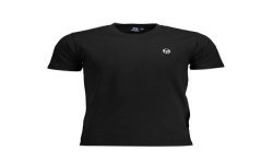 SERGIO TACCHINI T-SHIRT MANICHE CORTE UOMO NERO
