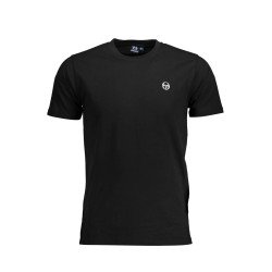 SERGIO TACCHINI T-SHIRT MANICHE CORTE UOMO NERO