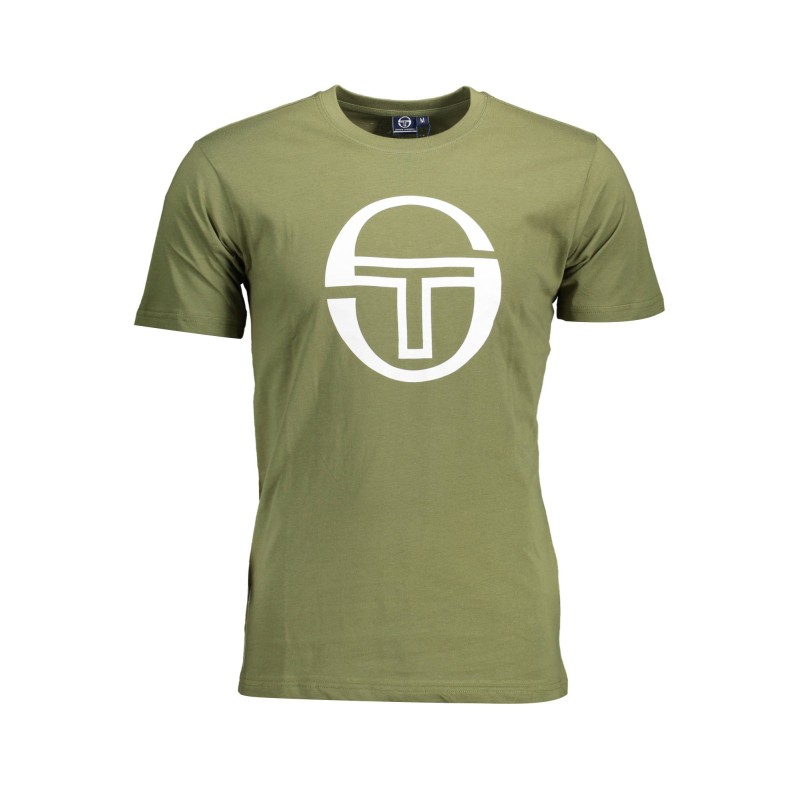 SERGIO TACCHINI T-SHIRT MANICHE CORTE UOMO VERDE SERGIO TACCHINI T-SHIRT MANICHE CORTE UOMO VERDE