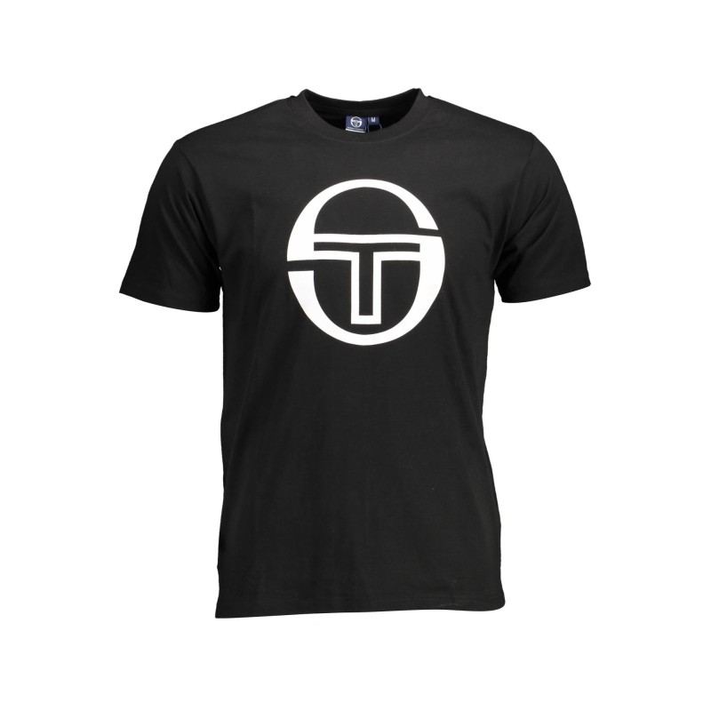 SERGIO TACCHINI T-SHIRT MANICHE CORTE UOMO NERO SERGIO TACCHINI T-SHIRT MANICHE CORTE UOMO NERO
