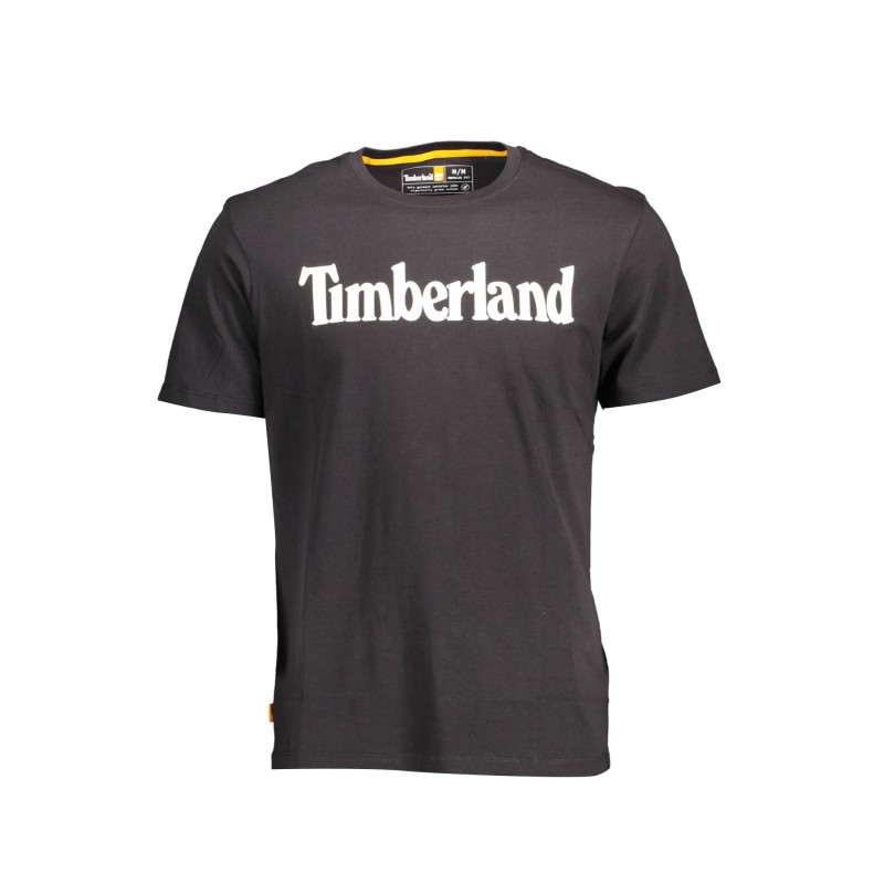 TIMBERLAND T-SHIRT MANICHE CORTE UOMO NERO TIMBERLAND T-SHIRT MANICHE CORTE UOMO NERO