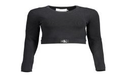 CALVIN KLEIN MAGLIA DONNA NERO