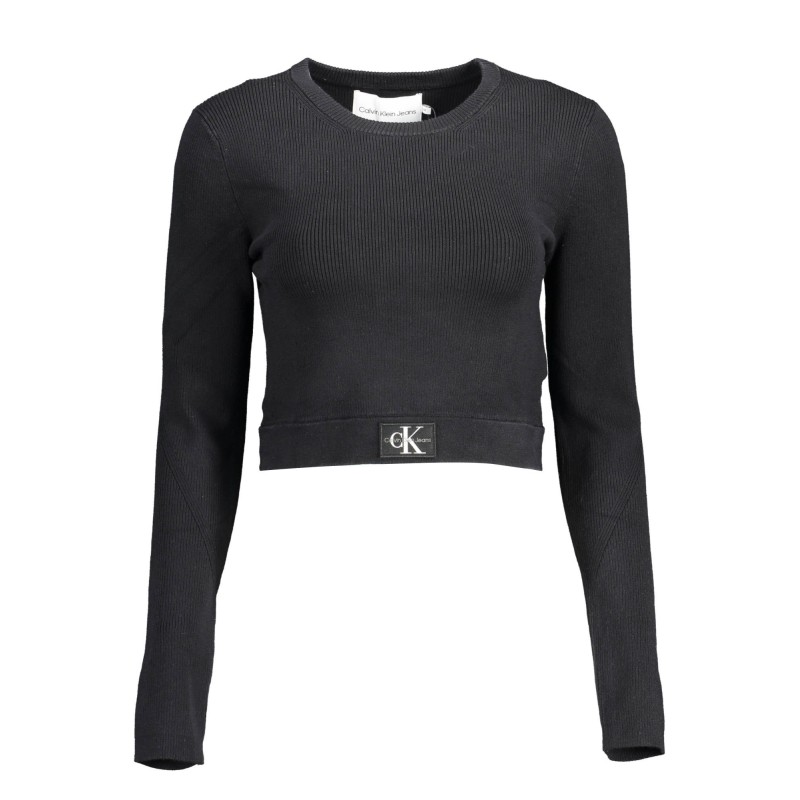 CALVIN KLEIN MAGLIA DONNA NERO CALVIN KLEIN MAGLIA DONNA NERO