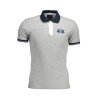 LA MARTINA POLO MANICHE CORTE UOMO GRIGIO