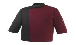 Giacca unisex Fang - 65% Polyester - 35% Cotton - Bordeaux