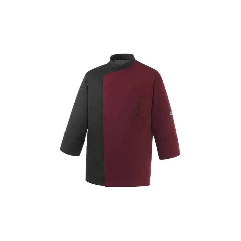 Giacca unisex Fang - 65% Polyester - 35% Cotton - Bordeaux