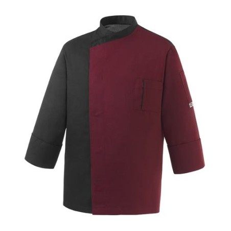 Giacca unisex Fang - 65% Polyester - 35% Cotton - Bordeaux