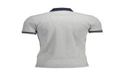 LA MARTINA POLO MANICHE CORTE UOMO GRIGIO
