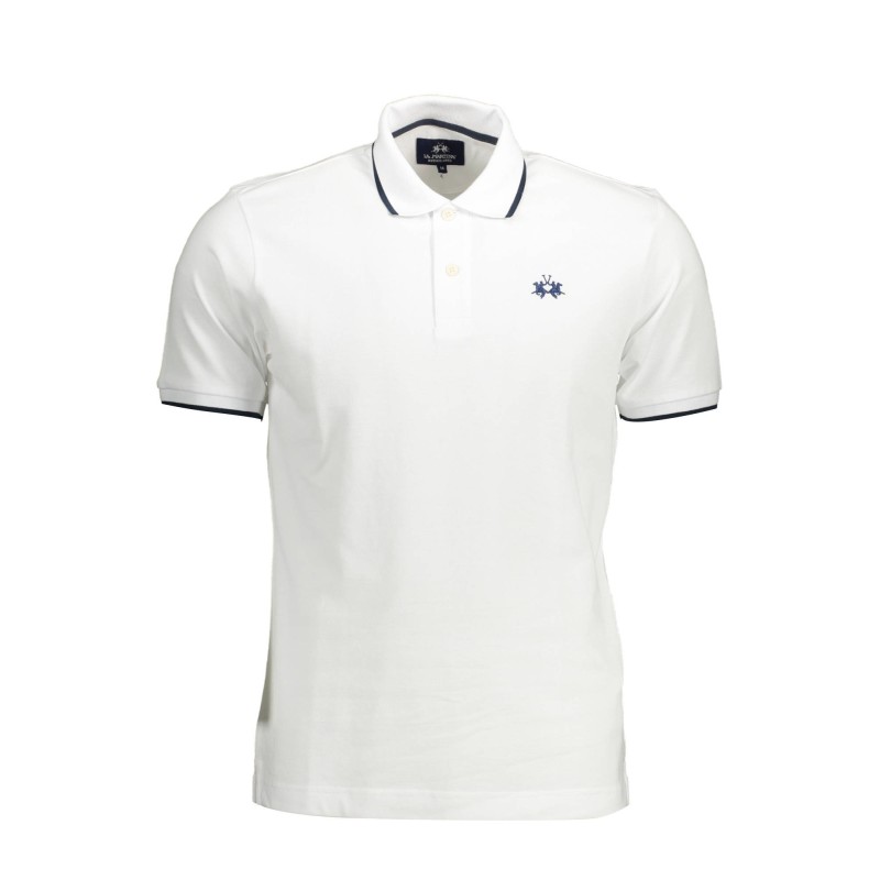 LA MARTINA POLO MANICHE CORTE UOMO BIANCO LA MARTINA POLO MANICHE CORTE UOMO BIANCO